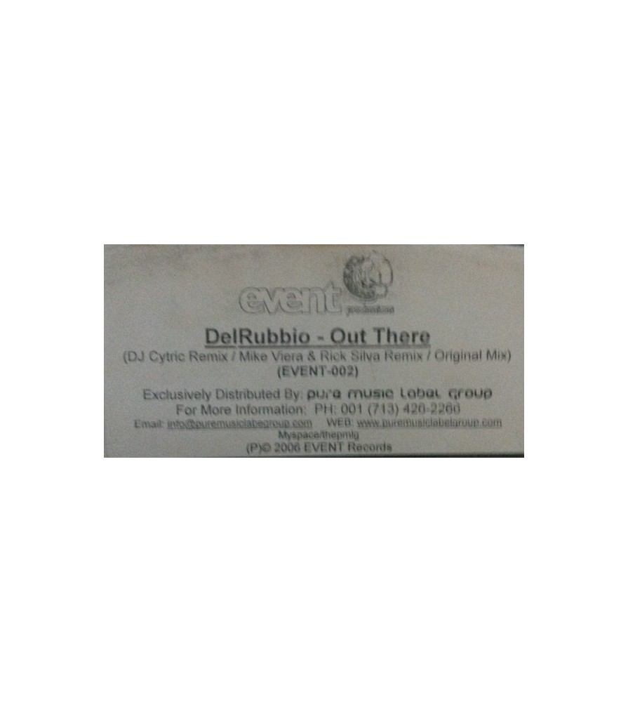 DelRubbio ‎– Out There 