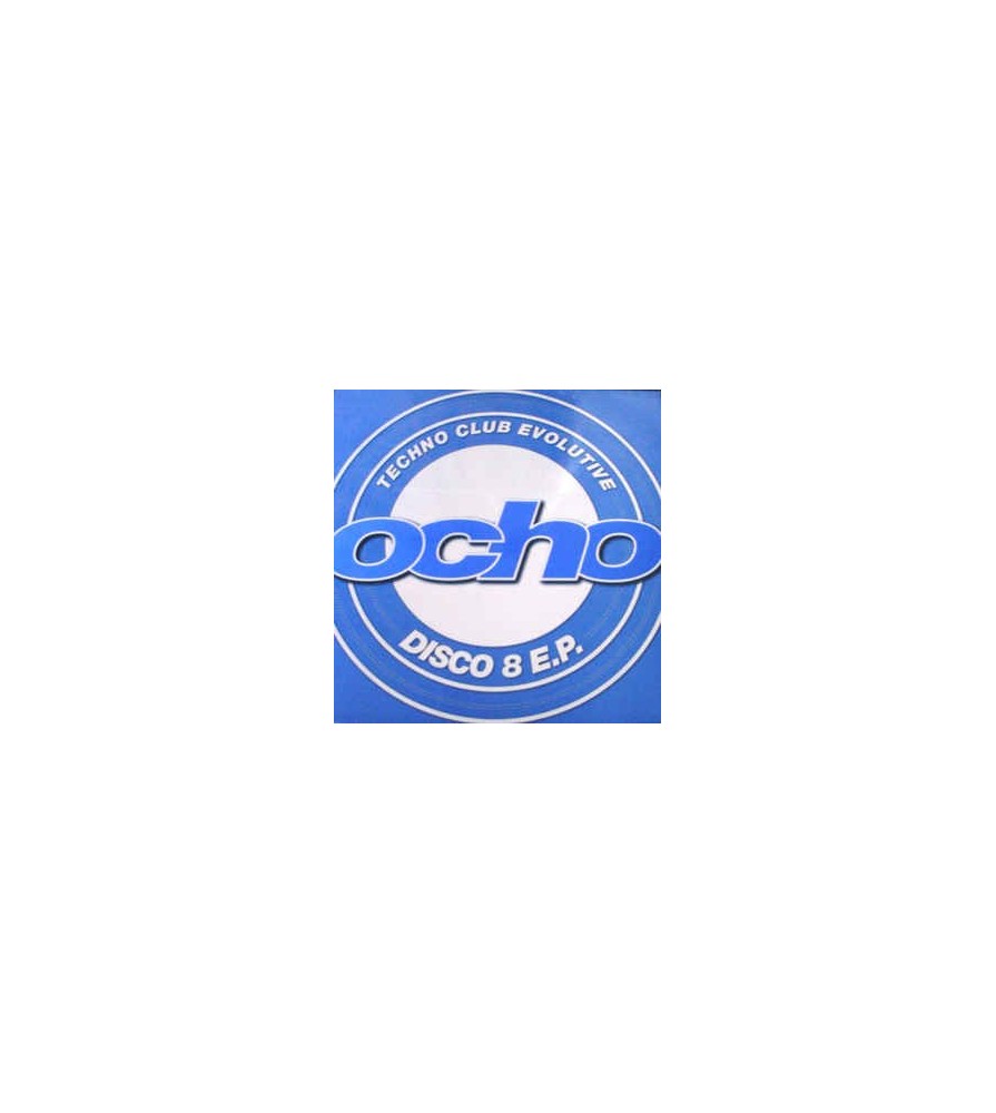 Ocho ‎– Disco 8 EP