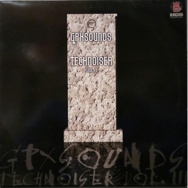 Gpxsounds ‎– Technoiser Vol. 3 