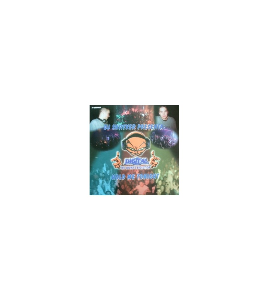 DJ Skryker Presenta Digital ‎– Hold Me Tonight
