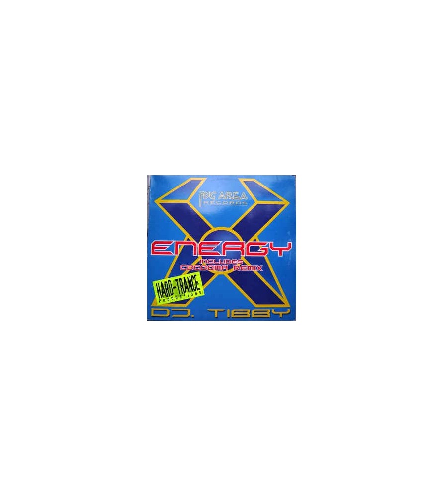 DJ Tibby ‎– Energy 
