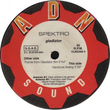 Spektro ‎– Gladiator