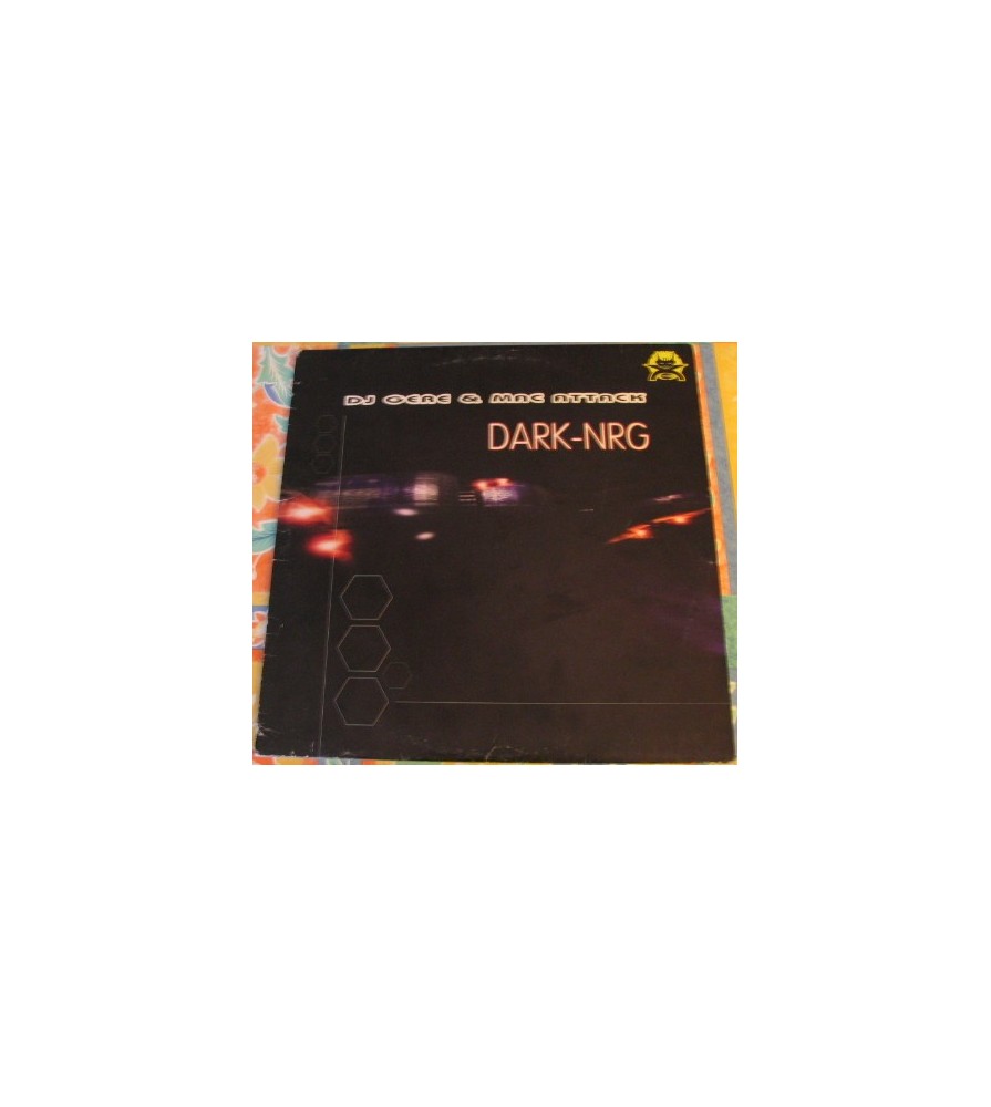 DJ Gere & Mak Attack ‎– Dark-NRG 