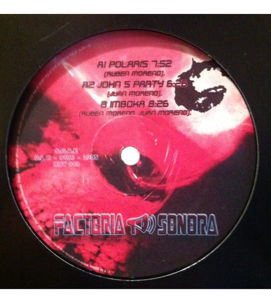 DJ Ruboy & John Brown ‎– Polaris 