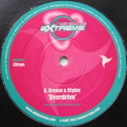 Breeze & Styles ‎– Overdrive / Energise