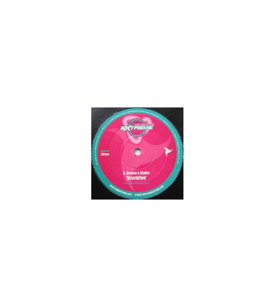 Breeze & Styles ‎– Overdrive / Energise