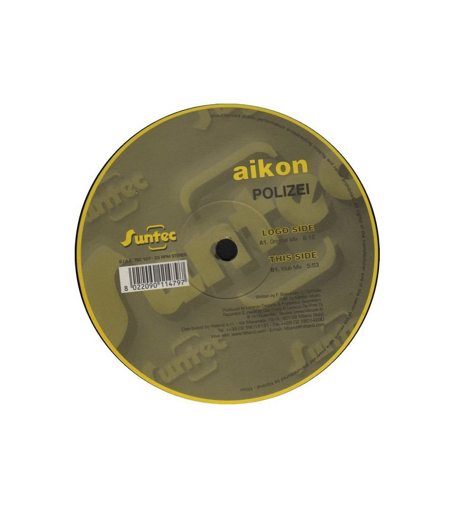 Aikon ‎– Polizei 