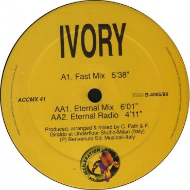 Romantics ‎– Ivory (REEDICIÓN)