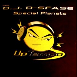 DJ D-Sfase ‎– Special Planets 
