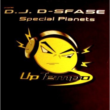 DJ D-Sfase ‎– Special Planets 