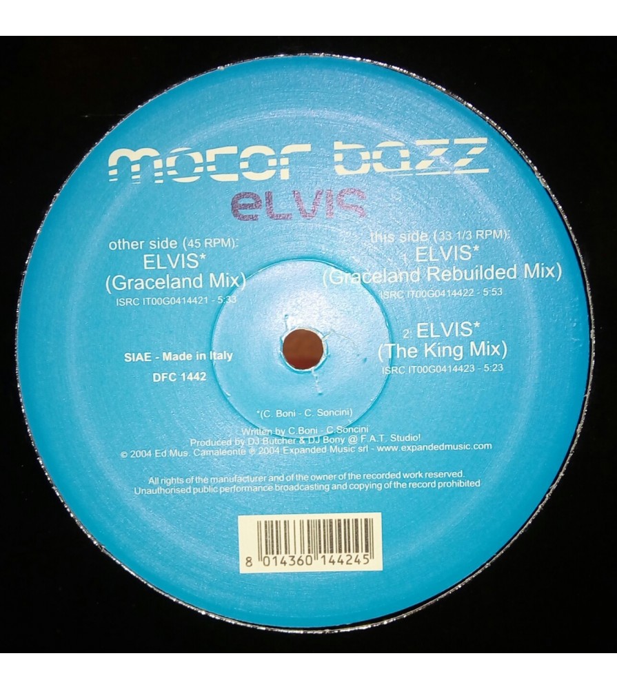 Motor Bazz ‎– Elvis