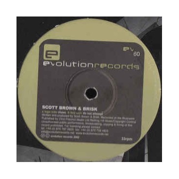 Scott Brown & Brisk – Chase / Do Not Attempt (TEMAZO MAKINA¡)