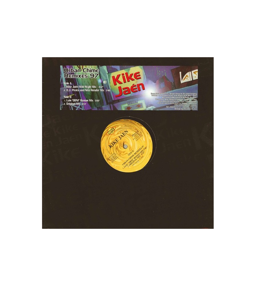 Kike Jaén - Urban Chime (Sea Land Remixes 97)