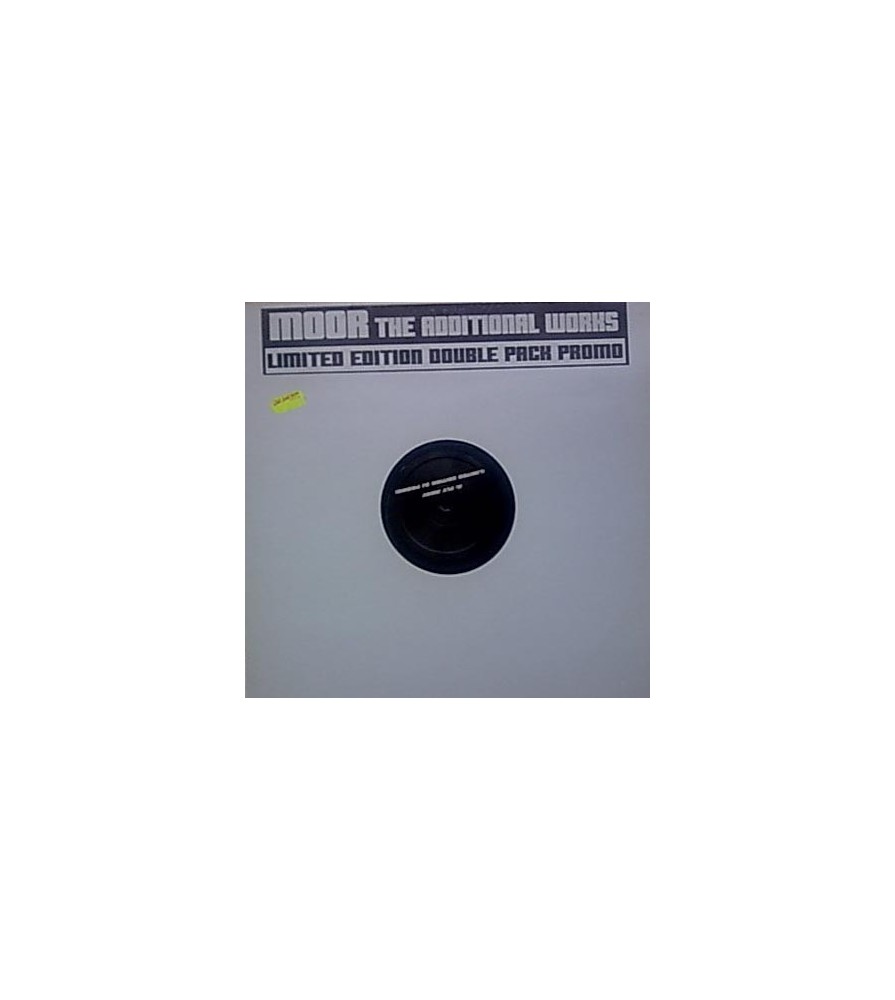 Vincent De Moor ‎– The Additional Works 
