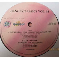 Various - Dance Classics Vol. 18