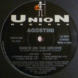 Agostini ‎– Dance On The Groove 