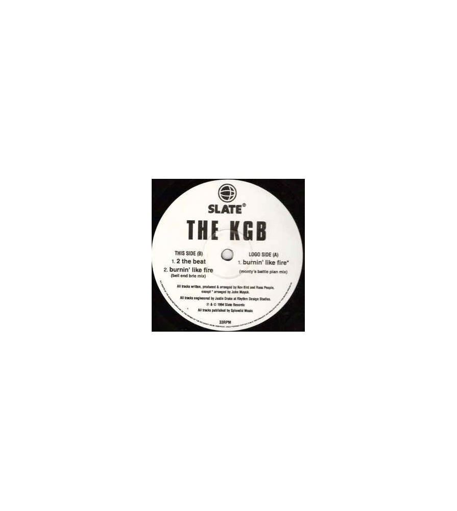 The KGB ‎– Burnin' Like Fire