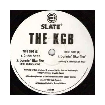 The KGB ‎– Burnin' Like Fire