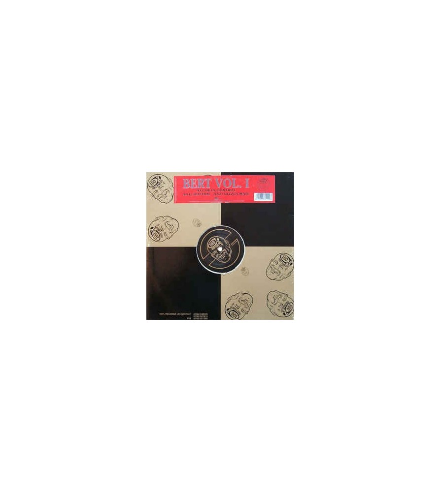 Paul Rayner ‎– Bert Vol. 1