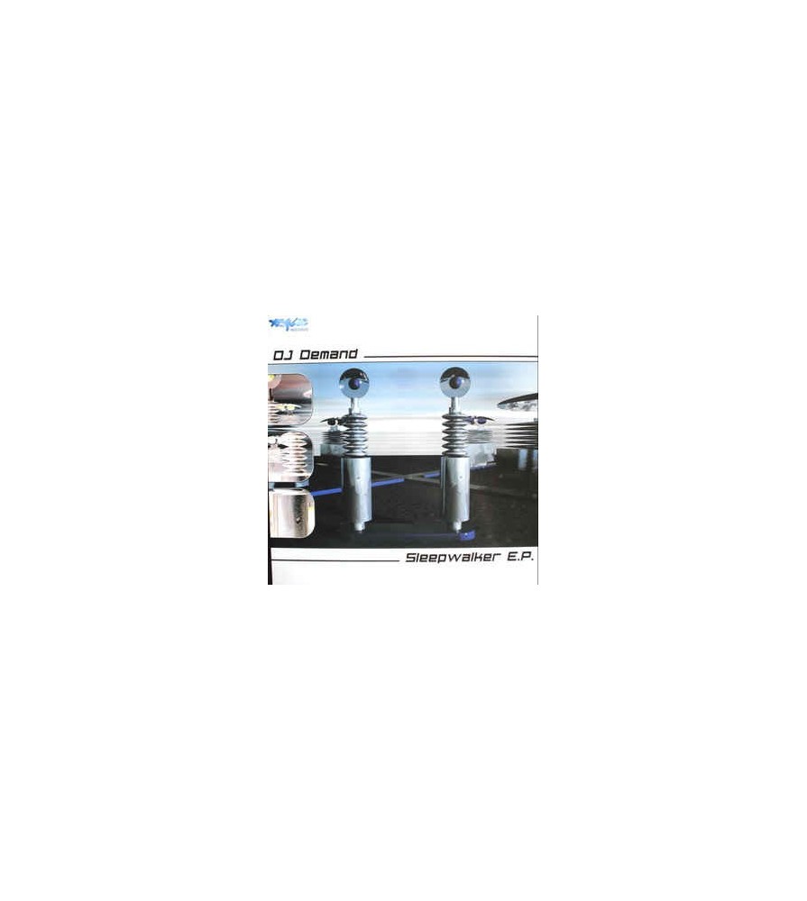 DJ Demand ‎– Sleepwalker EP