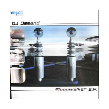 DJ Demand ‎– Sleepwalker EP