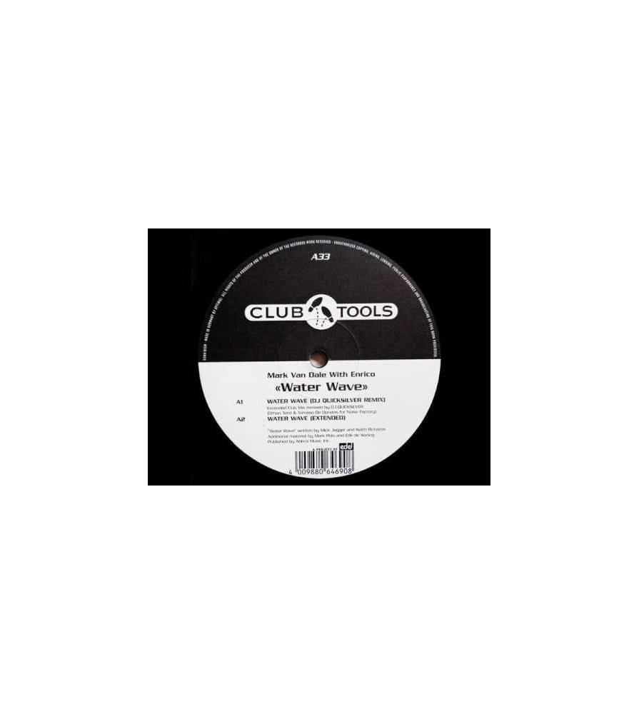 Mark Van Dale With Enrico ‎– Water Wave