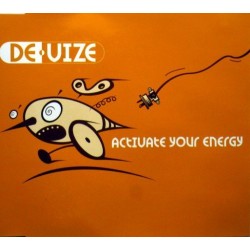 De-Vize ‎– Activate Your Energy (ORBIT-A)