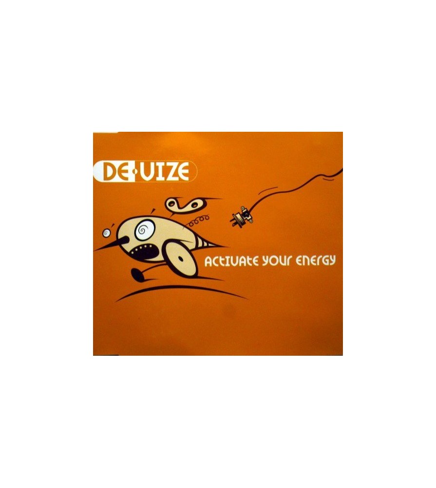 De-Vize ‎– Activate Your Energy (ORBIT-A)