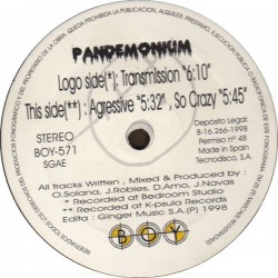Pandemonium - Transmission