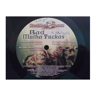 Radikal 2 React  ‎– Bad Mutha Fuckas 
