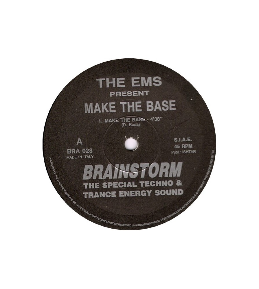 The EMS ‎– Make The Base 