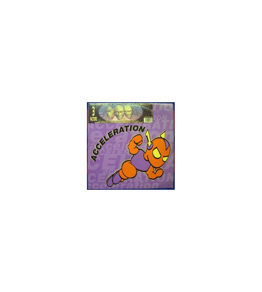 3 Factors ‎– A Great Nice Dream