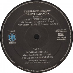DJ Javi Paranoia ‎– Theeld Of Dreams 