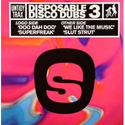 Disposable Disco Dubs 3