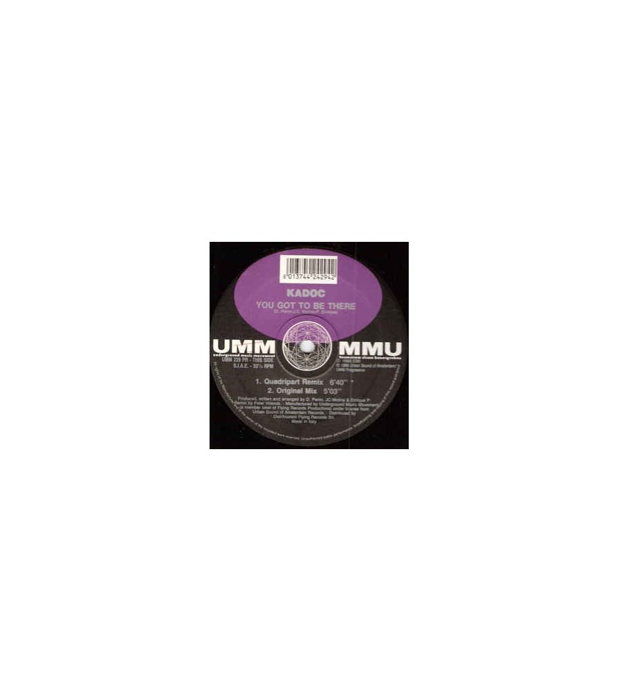 Kadoc - You Got To Be There (COPIA IMPORT¡)