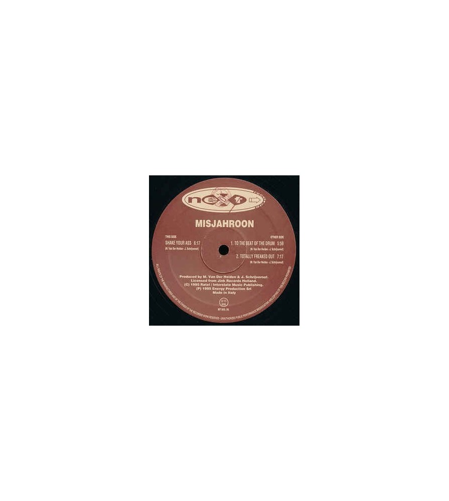 Misjahroon ‎– Shake Your Ass 