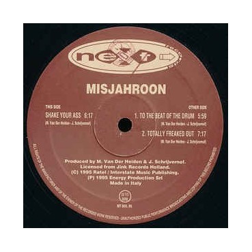 Misjahroon ‎– Shake Your Ass 