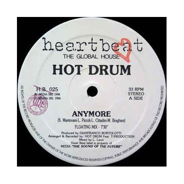 Hot Drum ‎– Anymore