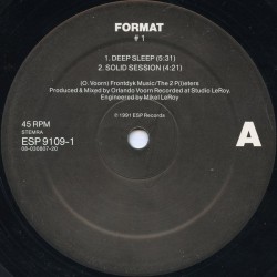 Format ‎ 1 - Solid Session (IMPORTACIÓN)