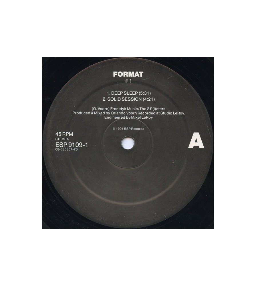 Format ‎ 1 - Solid Session (IMPORTACIÓN)