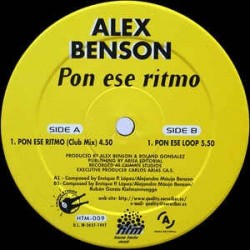 Alex Benson ‎– Pon Ese Ritmo 
