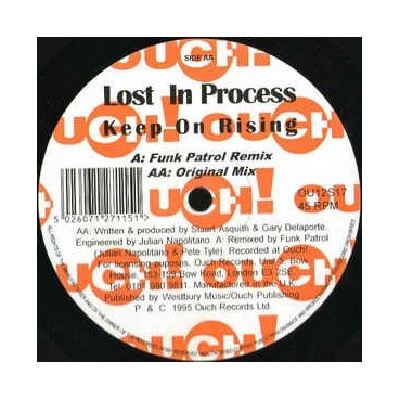  Lost In Process ‎– Keep On Rising 
