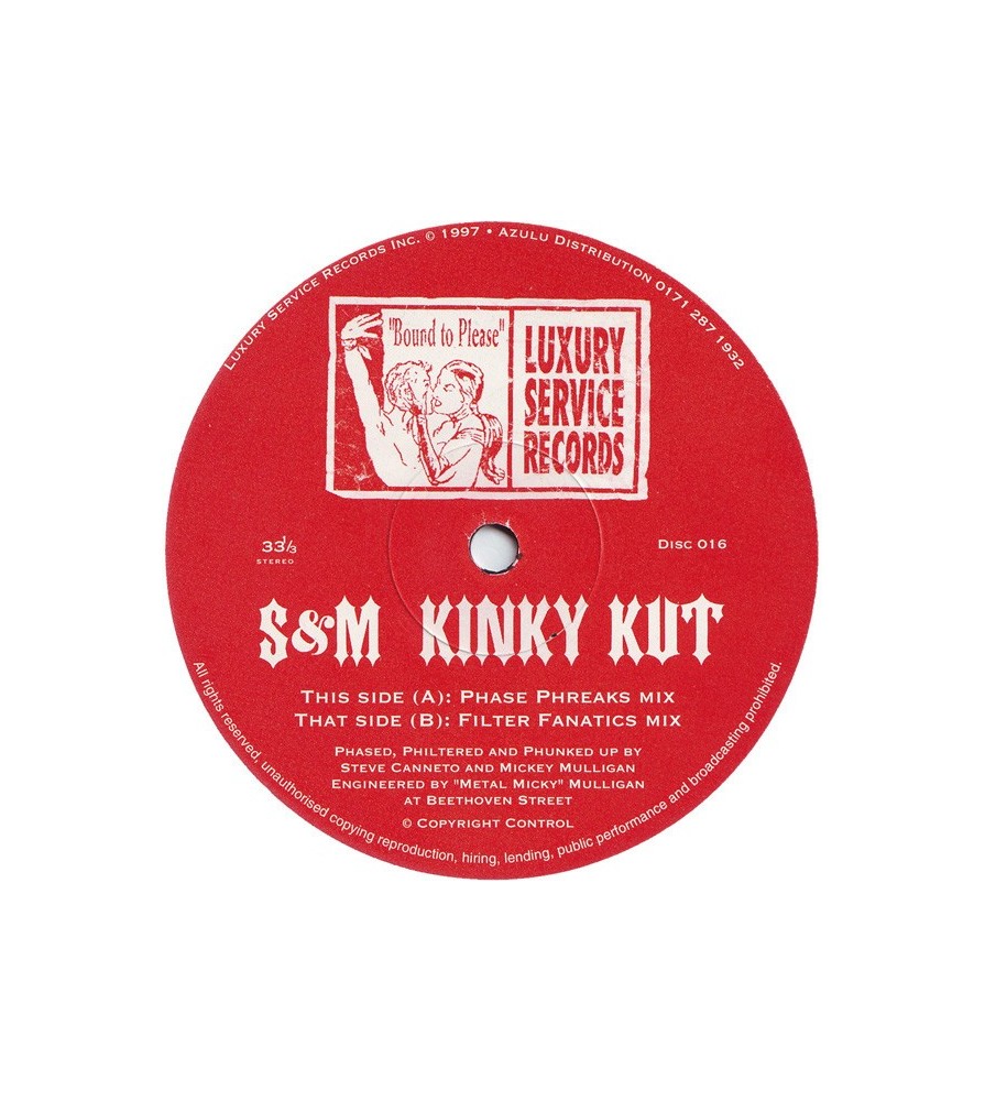 S & M ‎– Kinky Kut