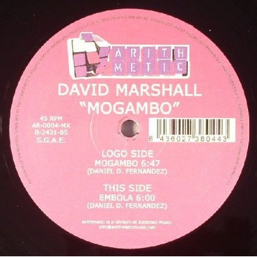 David Marshall – Mogambo
