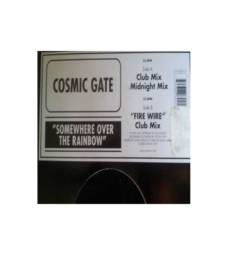 Cosmic Gate - Somewhere Over The Rainbow / Fire Wire