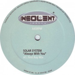 Solar System - Always With You (TEMAZO COLISEUM¡¡)
