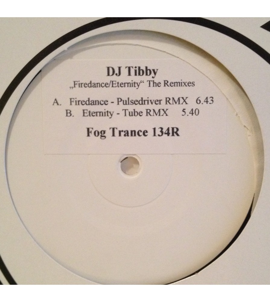 DJ Tibby ‎– Firedance (Remixes) 