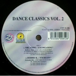 Various - Dance Classics Vol. 2(INCLUYE ORLANDO-IM DREAMING¡¡)