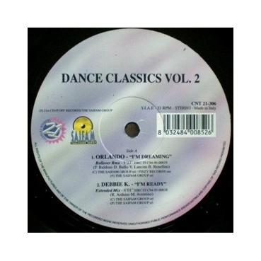 Various - Dance Classics Vol. 2(INCLUYE ORLANDO-IM DREAMING¡¡)