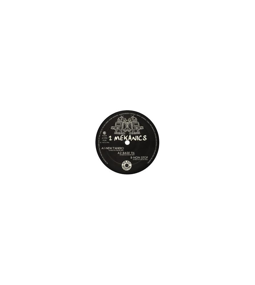 2 Mekanics ‎– New T' Anero